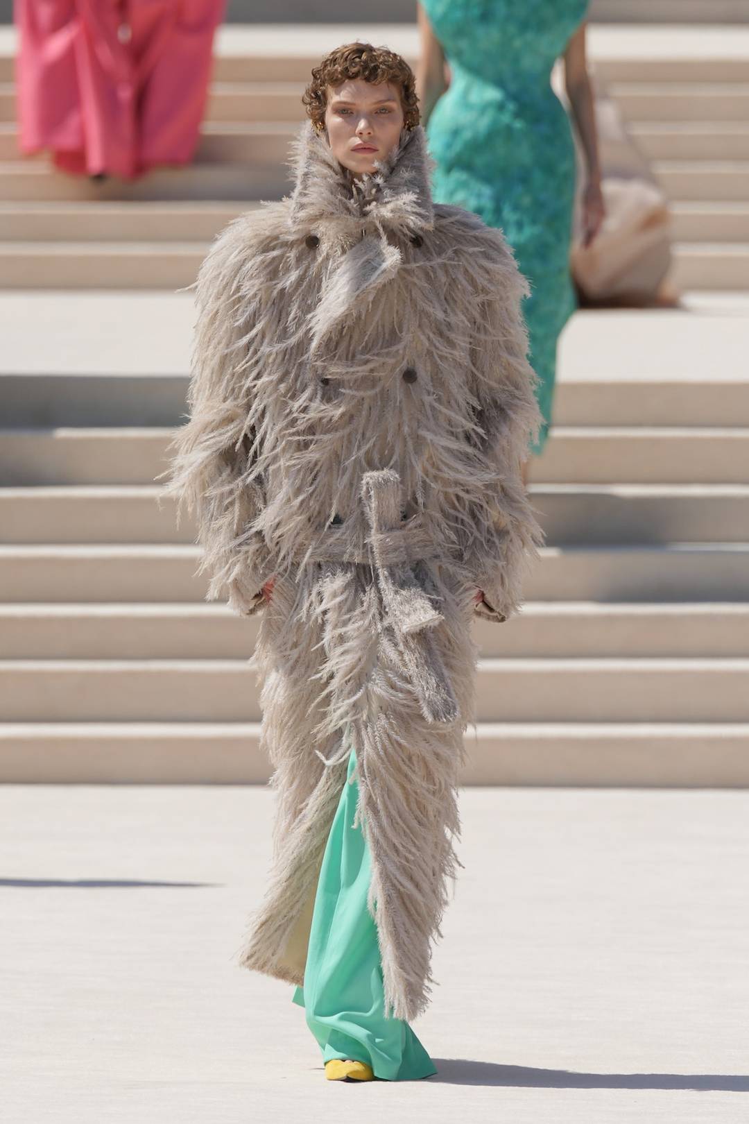 Balenciaga, 55esima collezione di Haute Couture.