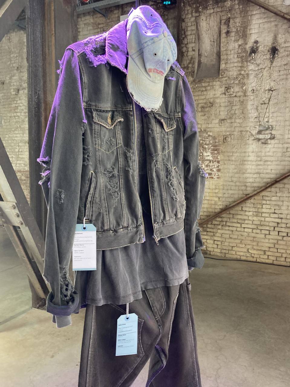 A sample silhouette of the trend story 'Burned Out'. Image: FashionUnited