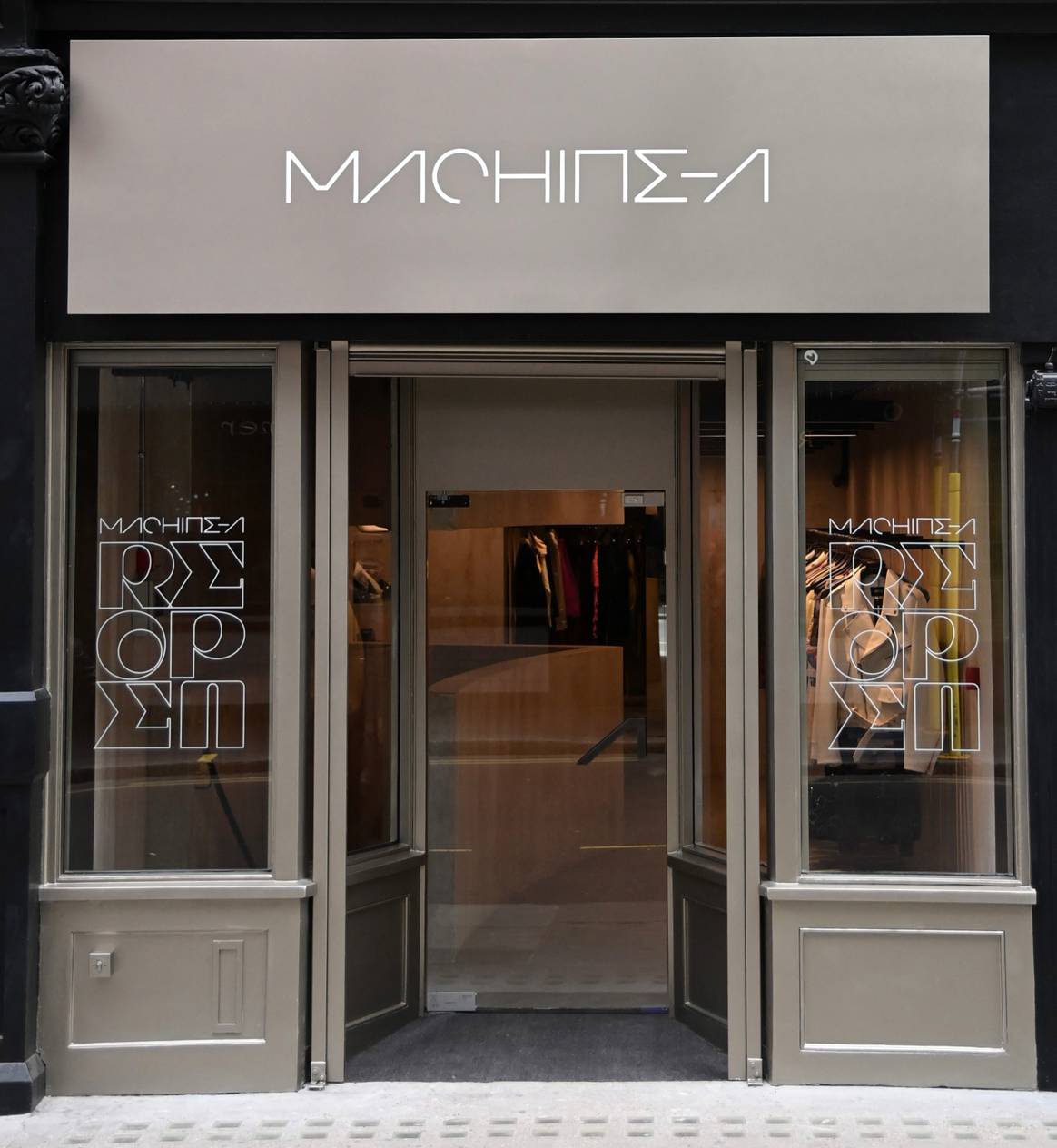 Machine-A Flagship London