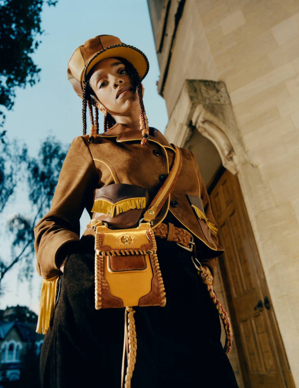 Image: Mulberry; Mulberry x Nicholas Daley