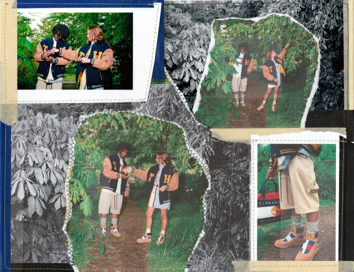 Image: courtesy of Tommy Hilfiger and Timberland; TommyxTimberland drop 1