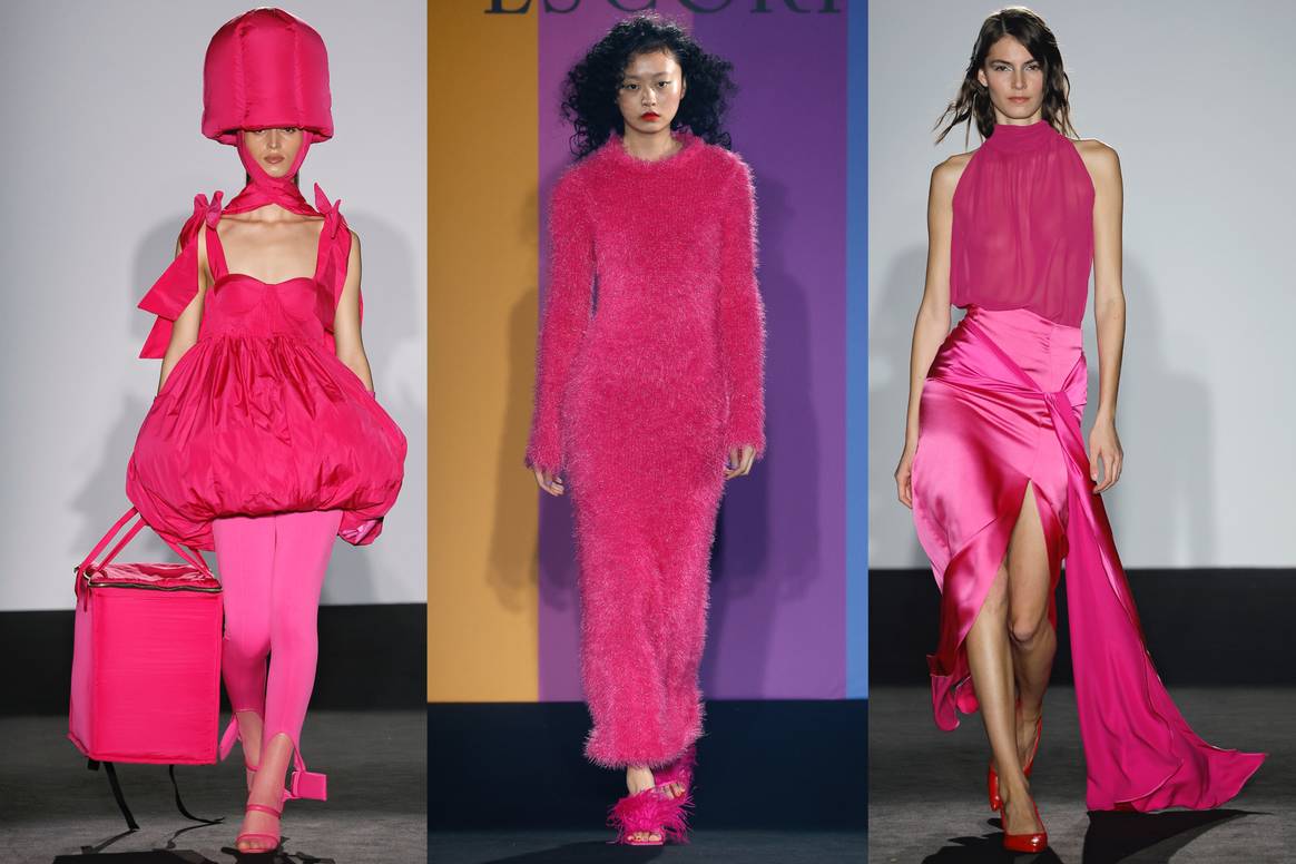 Imágenes de Larhha/Escorpion/Menchen Tomas en 080 Barcelona Fashion, por cortesía de la organización