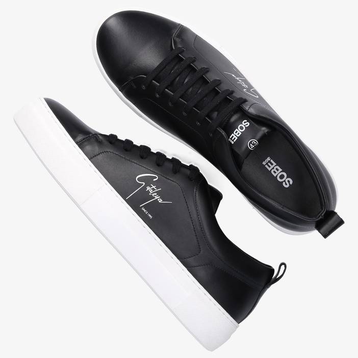 Schuhe - Schuhe Sneaker Schwarz CATALEYA SAMRA Kalbsleder | 305 SOBE