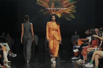 Vídeo: Colección SS22 de Carolina Machado en la Lisboa Fashion Week