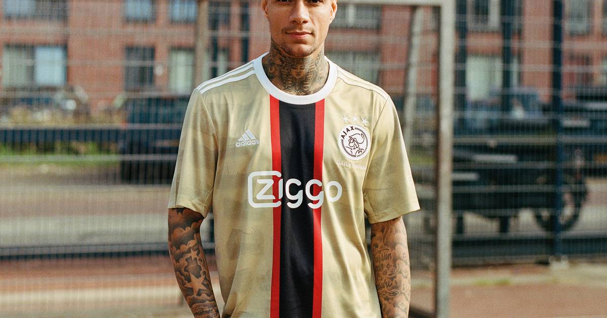 Daily Paper, Ajax en Adidas slaan handen ineen voor derde tenue