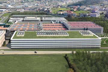 Un nuovo edificio di 170.000 metri quadrati per Zara