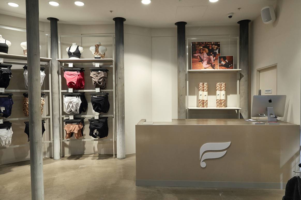 Image: Fabletics; Fabletics London store by Philip Panting
