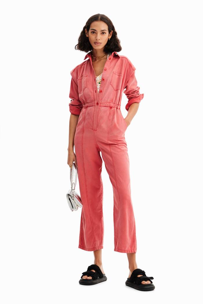 M. Christian Lacroix worker jumpsuit | Desigual