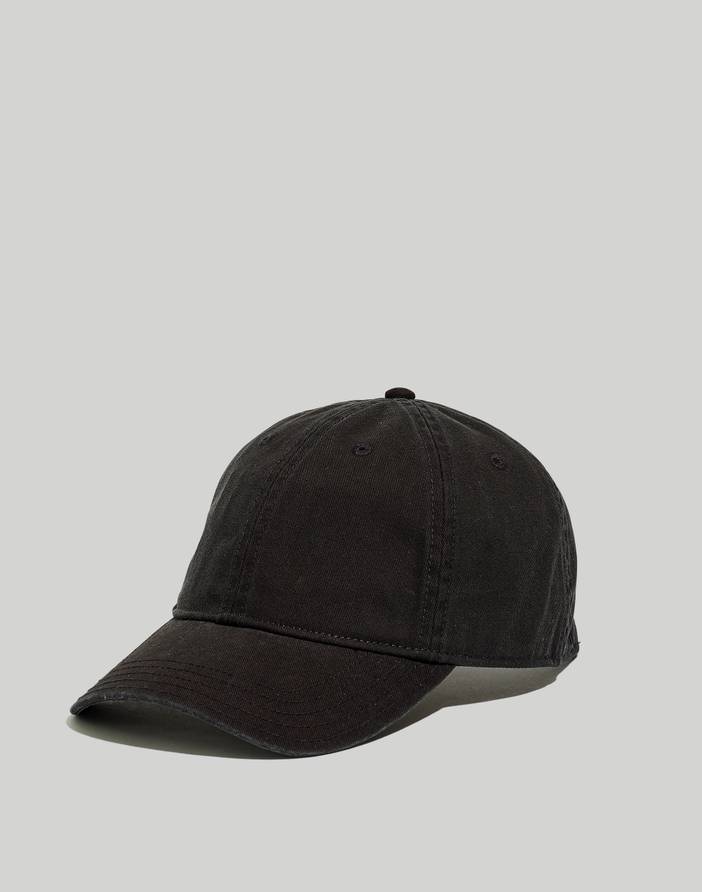 Organic Cotton Broken-In Baseball Cap | Madewell