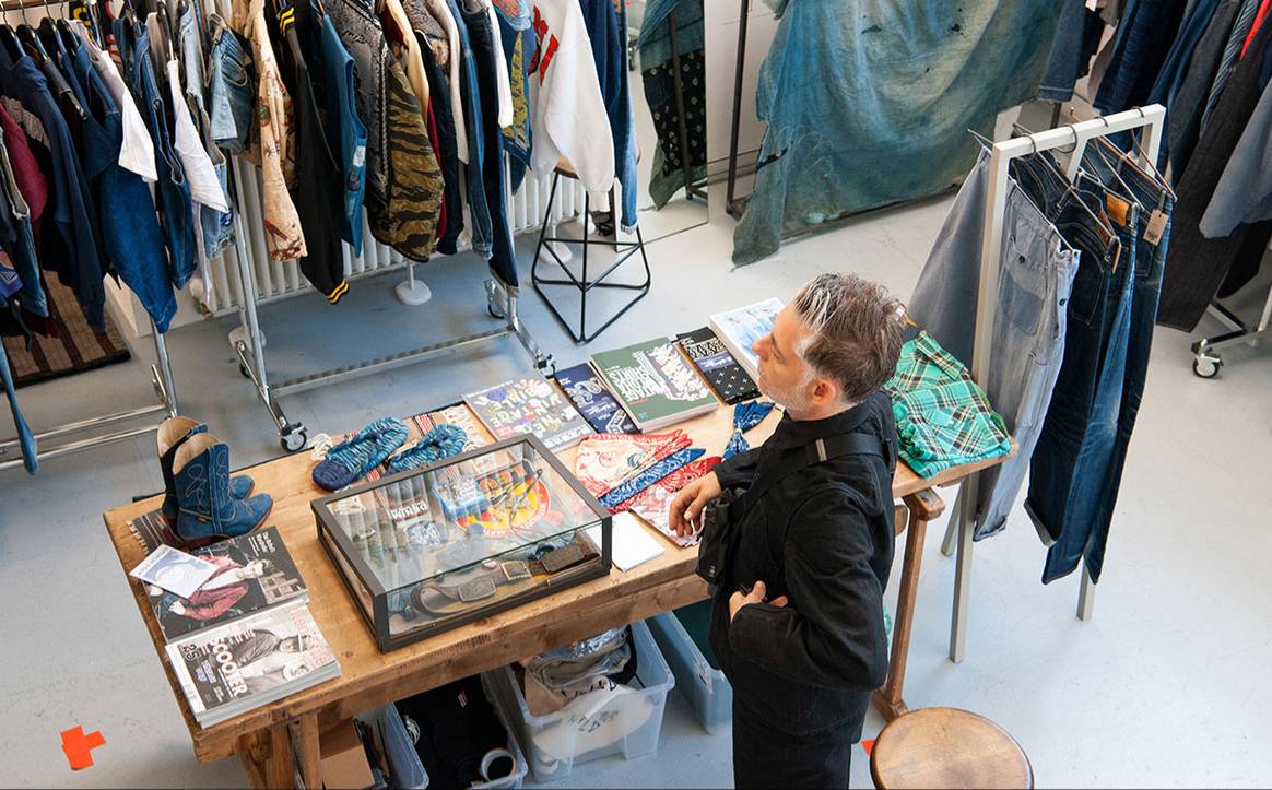 Beeld: Denim Première Vision. © Andy Rumball. Vintage Market