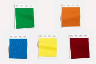 Pantone anuncia los colores FW21 de la Semana de la Moda de Londres