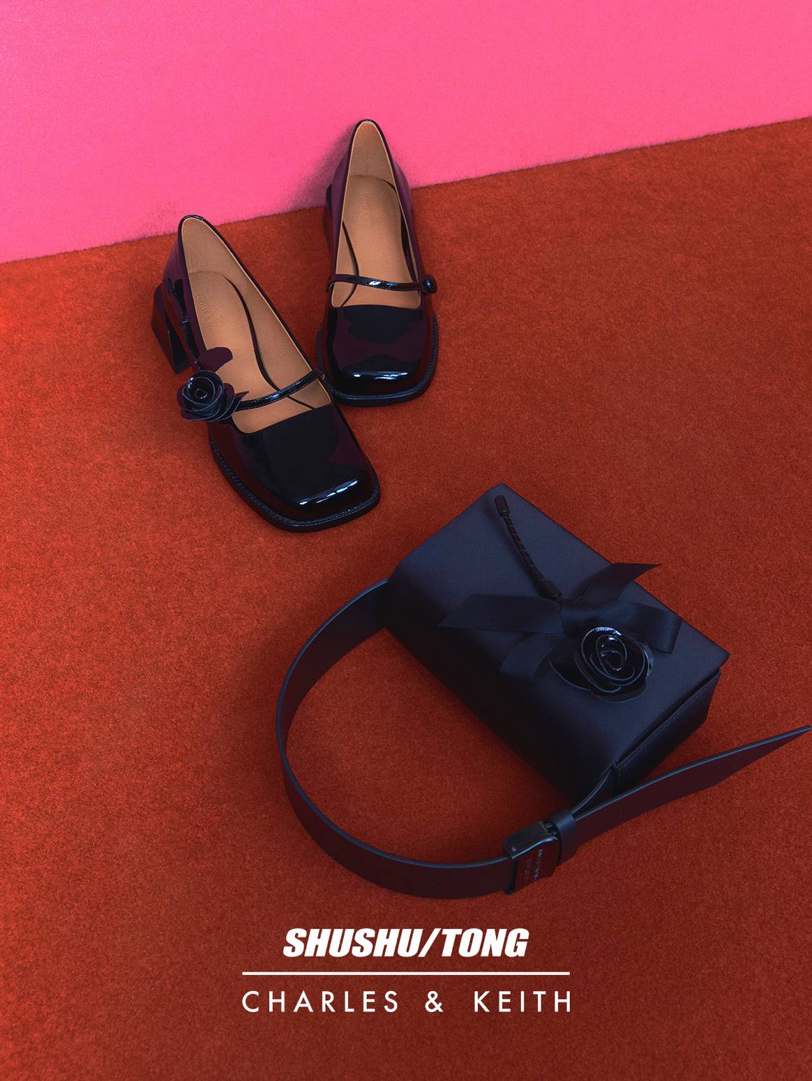 Image: Shushu/Tong x Charles & Keith photographed by Zeng Wu Zhang