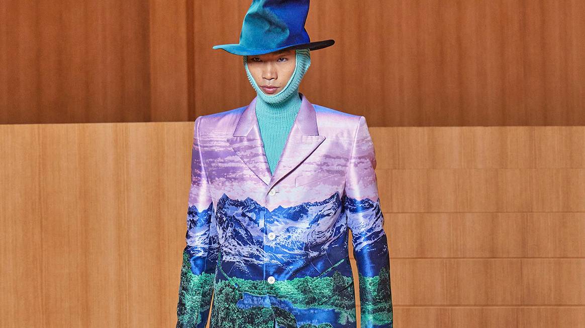 Photo Credits: Colección masculina para la temporada Primavera/Verano 2022, Louis Vuitton.