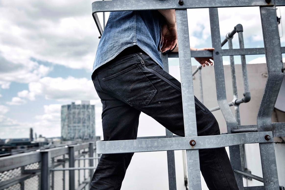 Le directeur du design de G-Star RAW parle du nouveau jean slim Citishield 3D