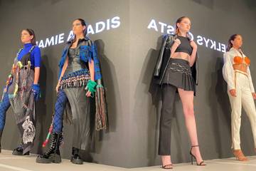 Istituto Marangoni Miami students present designs at NYFW