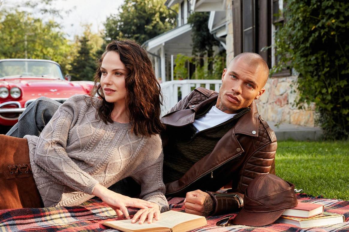 Jeremy Meeks erobert die Fashionbranche