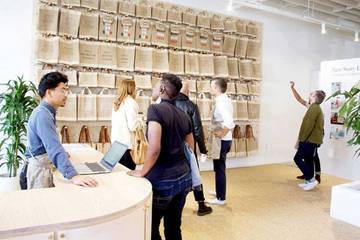 Apolis shifts away from menswear and leans into custom bags
