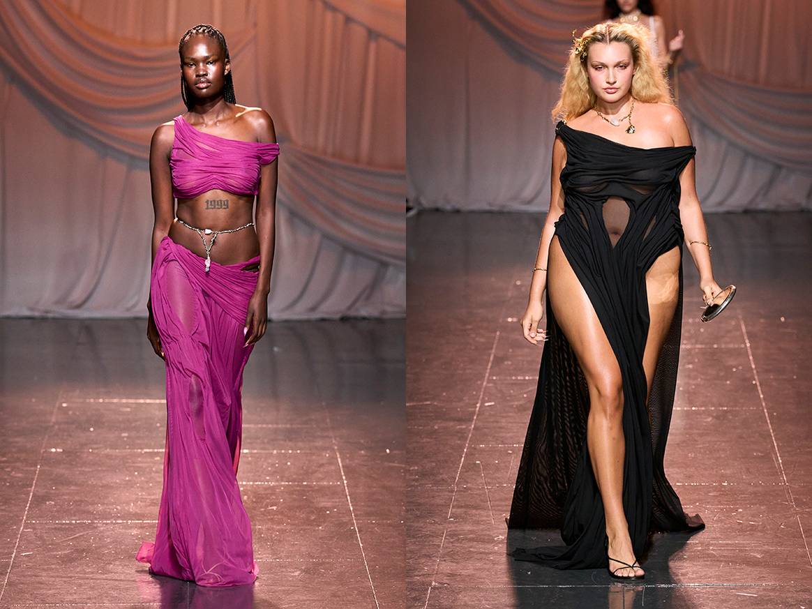 Di Petsa SS24, London fashion week