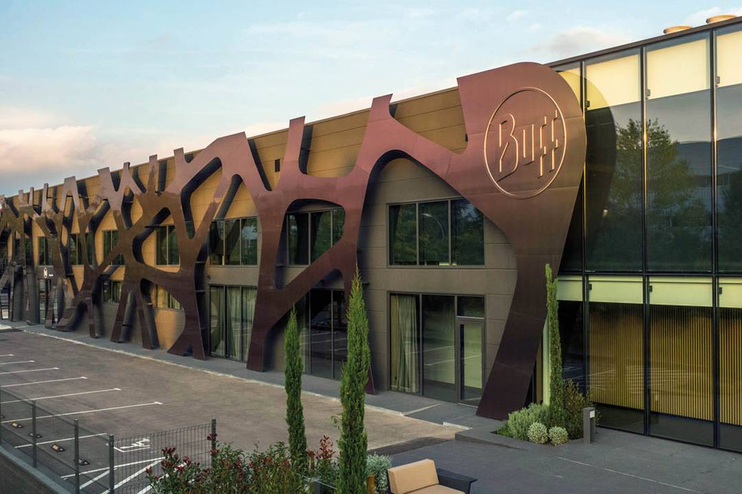 Sede central de Buff en el carrer de França de Igualada, Barcelona (España).