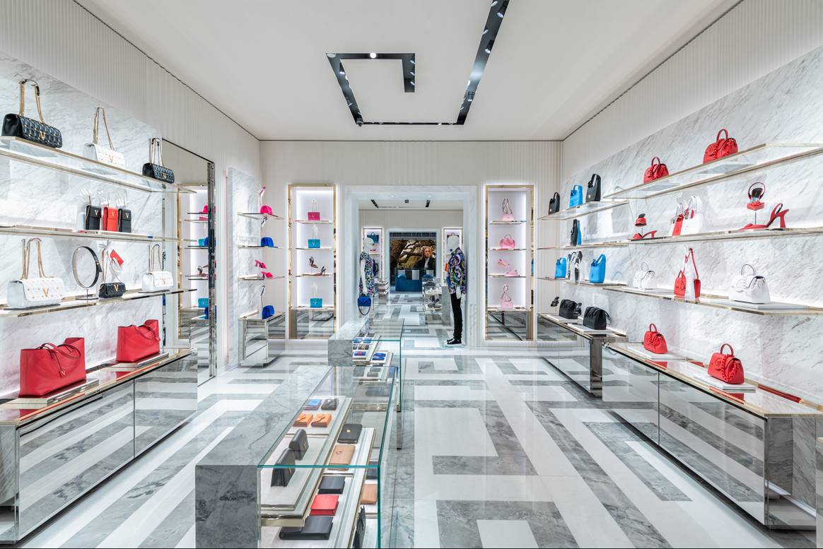 Versace opens boutique in New York's SoHo