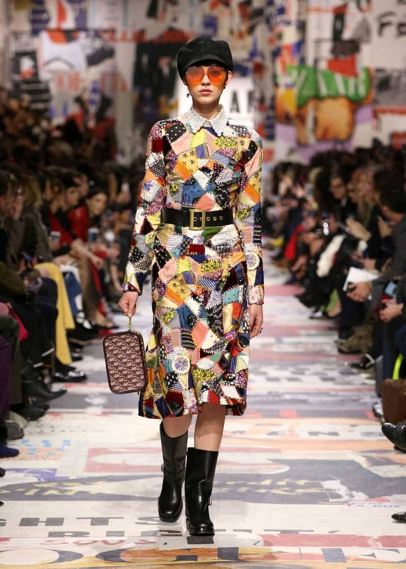 Dior celebra la mujer libre de mayo de 1968