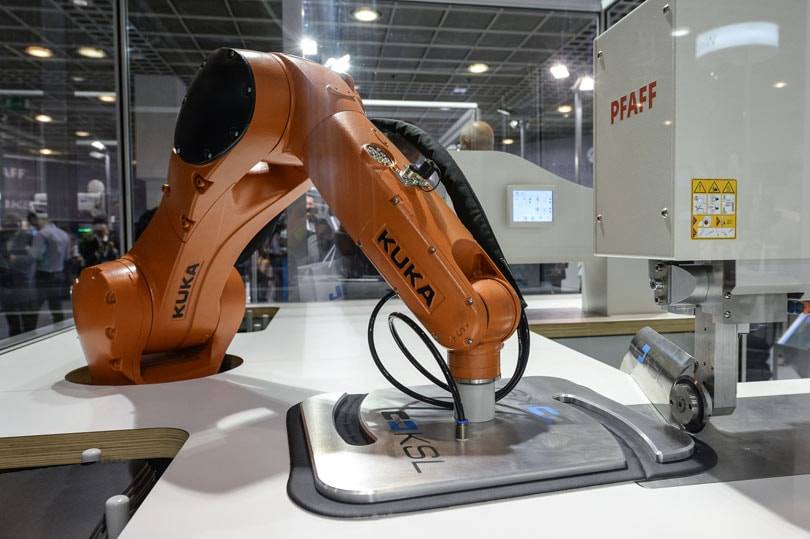 Texprocess Frankfurt zeigt die Produktion der Zukunft