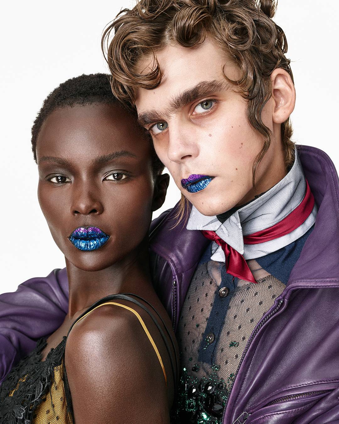 Immagine della campagna della collezione Re{form} Zara Vol. 1, disegnata da John Galliano per Zara.