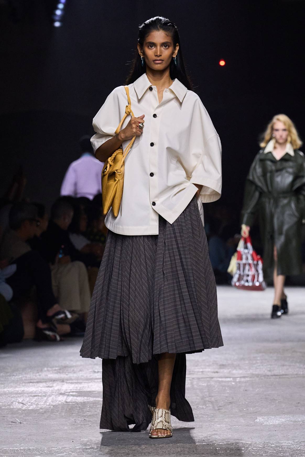 Bhavitha Mandava at Bottega Veneta Ready to Wear Spring Summer 2025