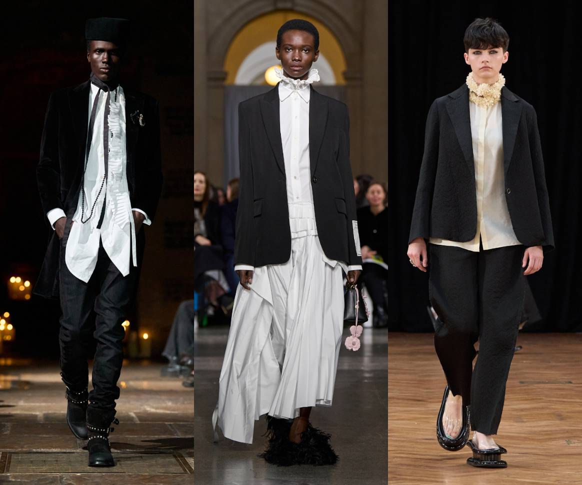 John Richmond, Erdem and Raw Mango AW26.