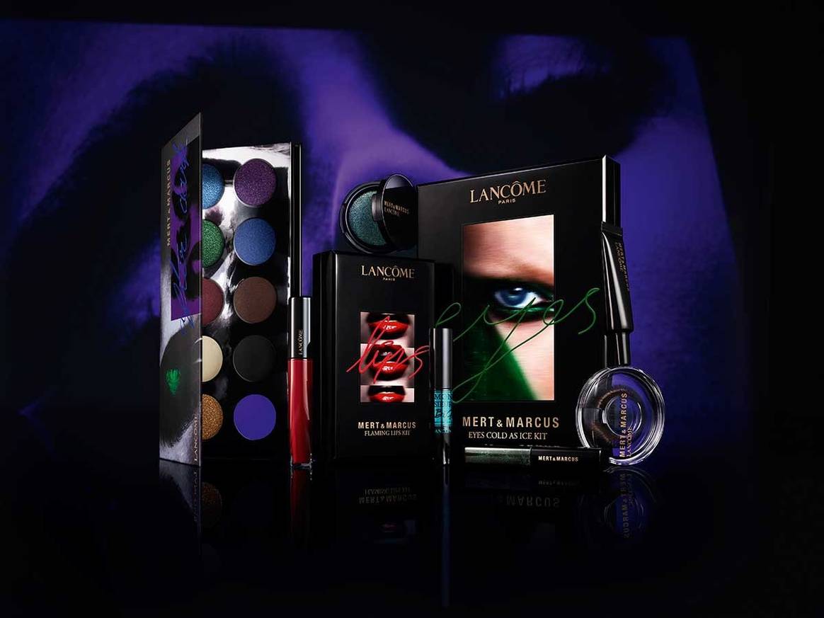 Lancôme launching makeup line with Mert and Marcus