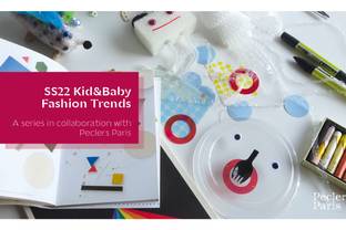 Fashion Trendbook SS22 Kindermode von Peclers Paris