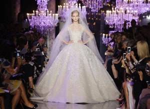 Неделя Высокой моды в Париже: Elie Saab