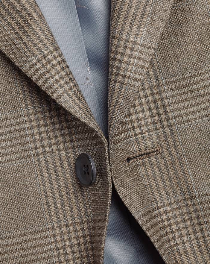 Men's Charles Tyrwhitt Luxury Italian Checkered na Jacket | Charles Tyrwhitt