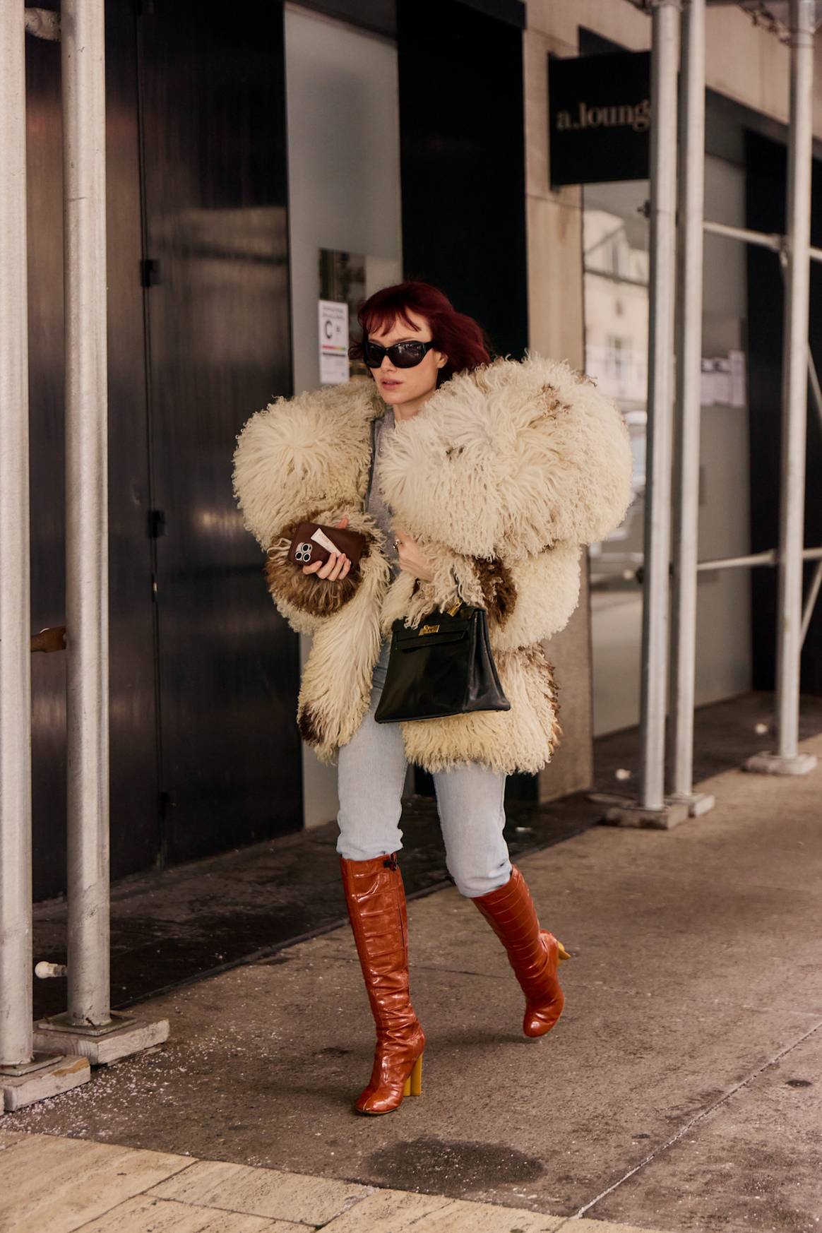 NYFW FW25 Street Style