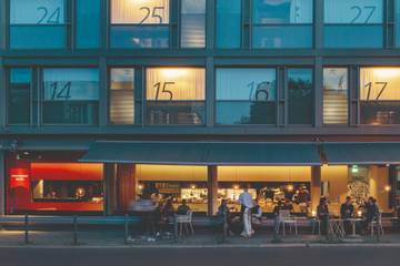 Camper eröffnet Café Camaleon in Berlin