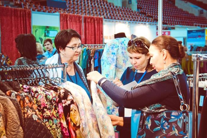 Fashion Industry: Выставка в этом году обновилась на 25-30 проц