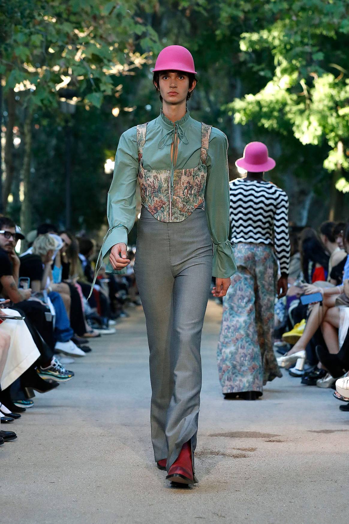Photo Credits: Palomo Spain, colección Otoño/Invierno 2021/2022.
