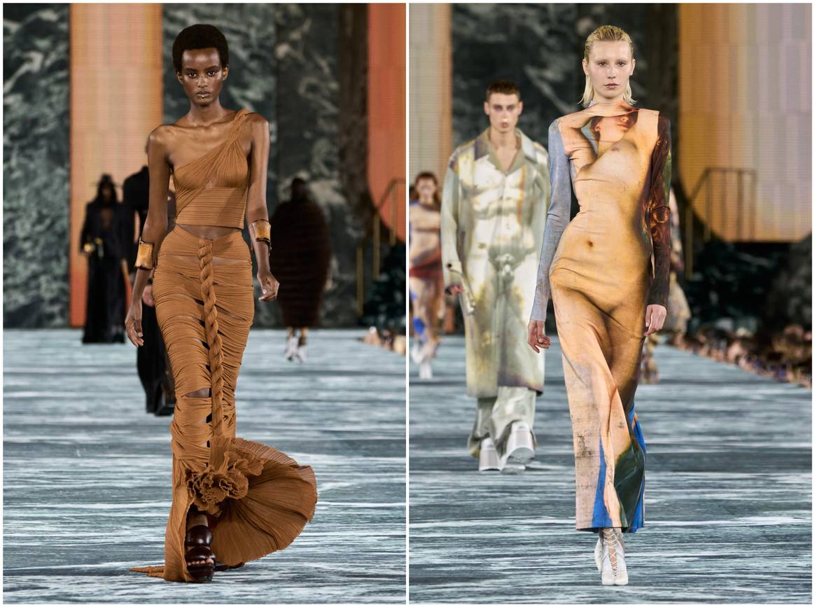 Balmain SS23. Crédit : Balmain