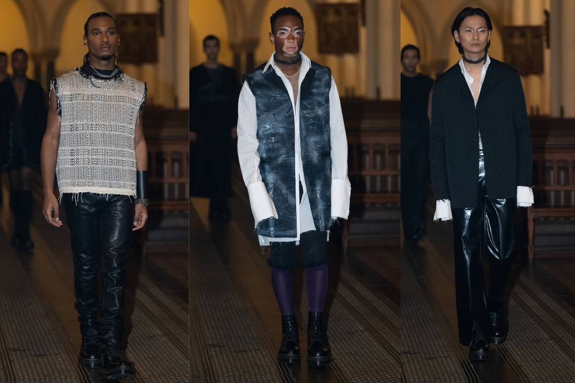 LML Studio zeigt auf der Berlin Fashion Week. Bild: Lina Grün
