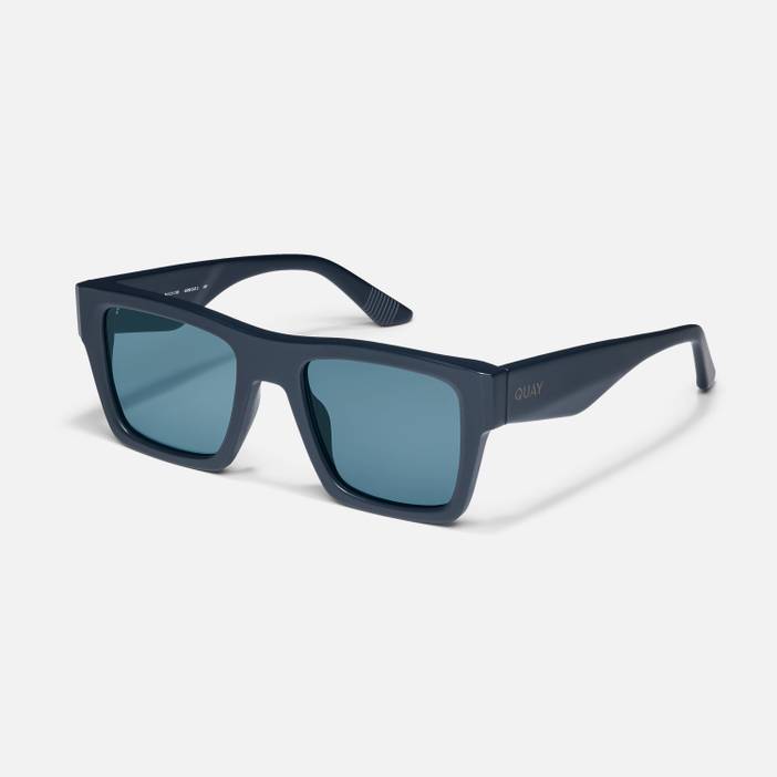 FAST LANE - DARK TORTOISE/GREEN | Quay Australia