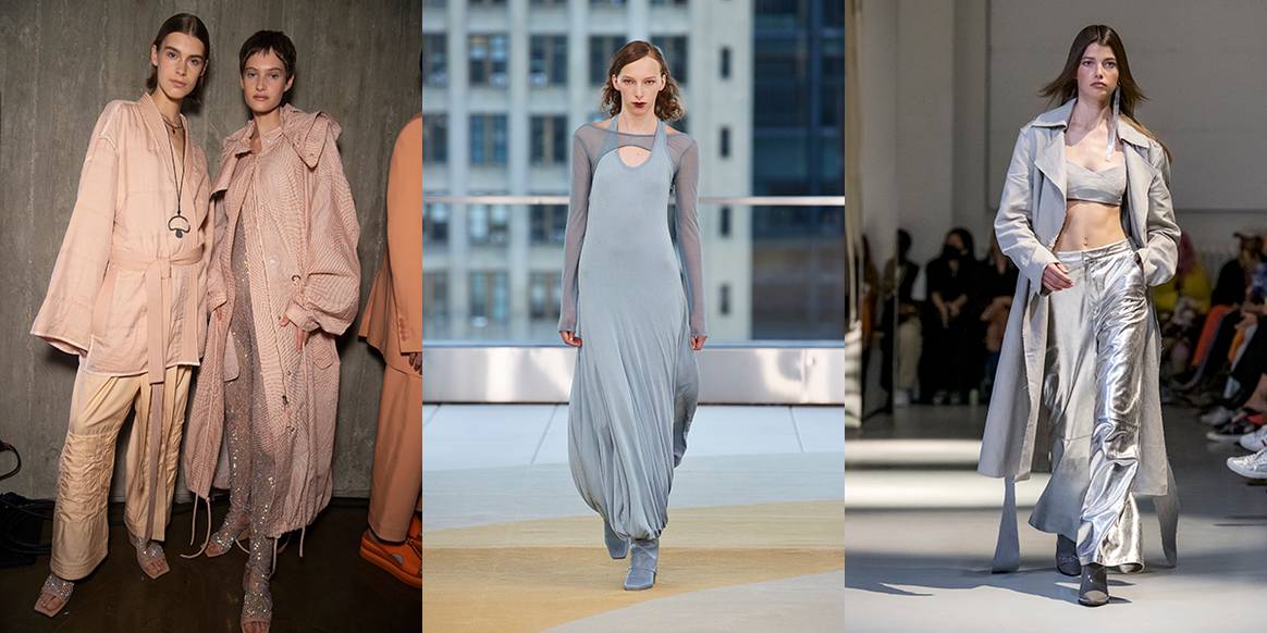 SS22 bei Stella McCartney, Jonathan Simkhai, Remain. Bild: via Catwalkpictures