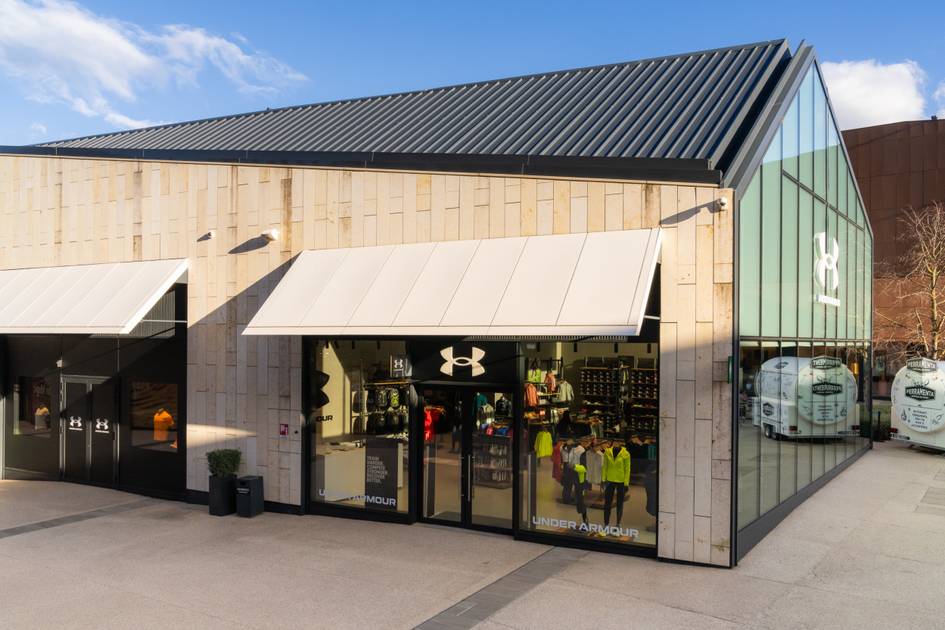 Under Armour apre a San Marino e in Liguria