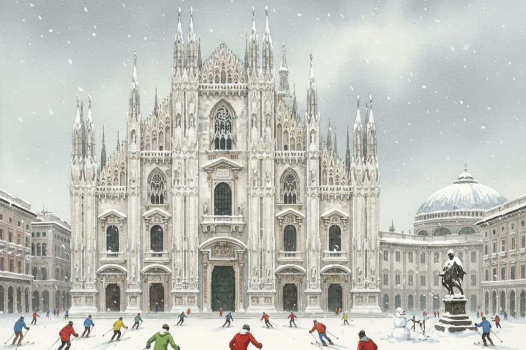 In occasione delle Olimpiadi invernali diverse sono le mostre dedicate agli sport invernali e alla moda e al design legati a questo mondo.