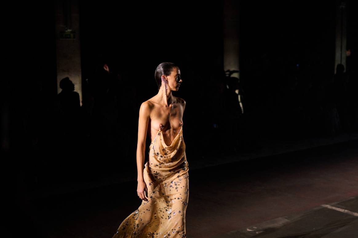 Mugler SS26 by Miguel Castro Freitas.