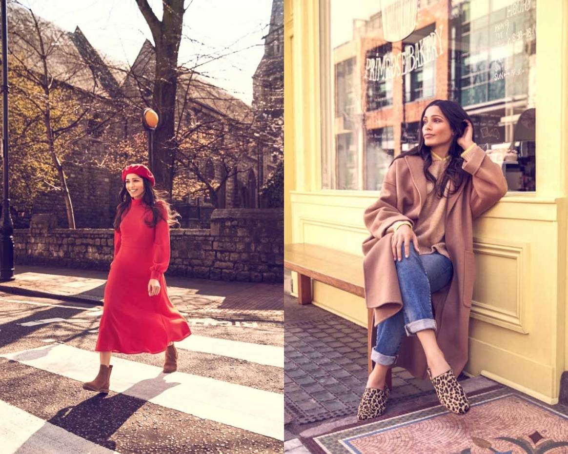 Clarks enlists Alexander Skarsgård and Freida Pinto as new faces