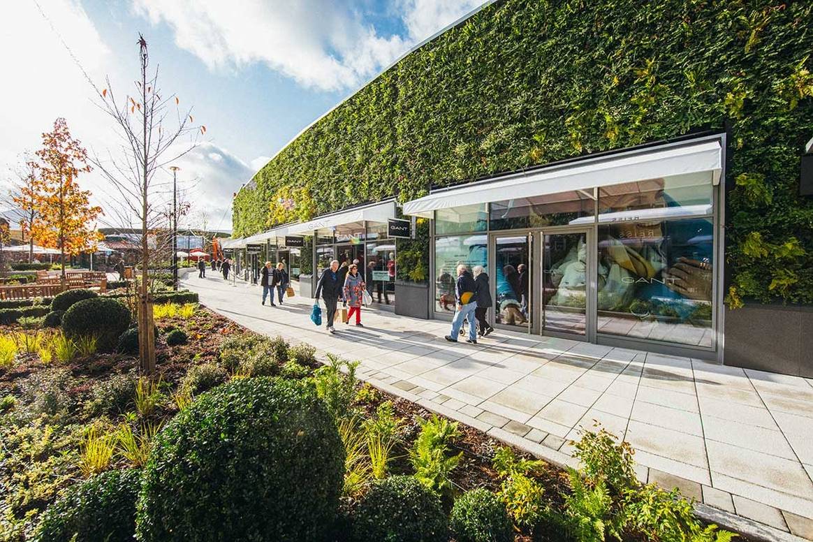 Ashford Designer Outlet opens 90 million pound extension