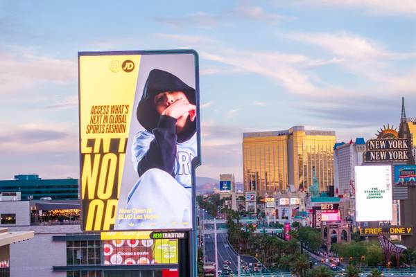 JD lands on Las Vegas Strip in key moment for US growth strategy
