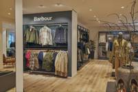 Im Münchener Stammhaus von Hirmer: Barbour eröffnet größte deutsche Shopfläche