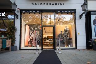 Baldessarini eröffnet Flagship auf dem Kurfürstendamm