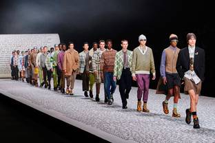 Top Ten Male Runway Models 2021: In Pictures